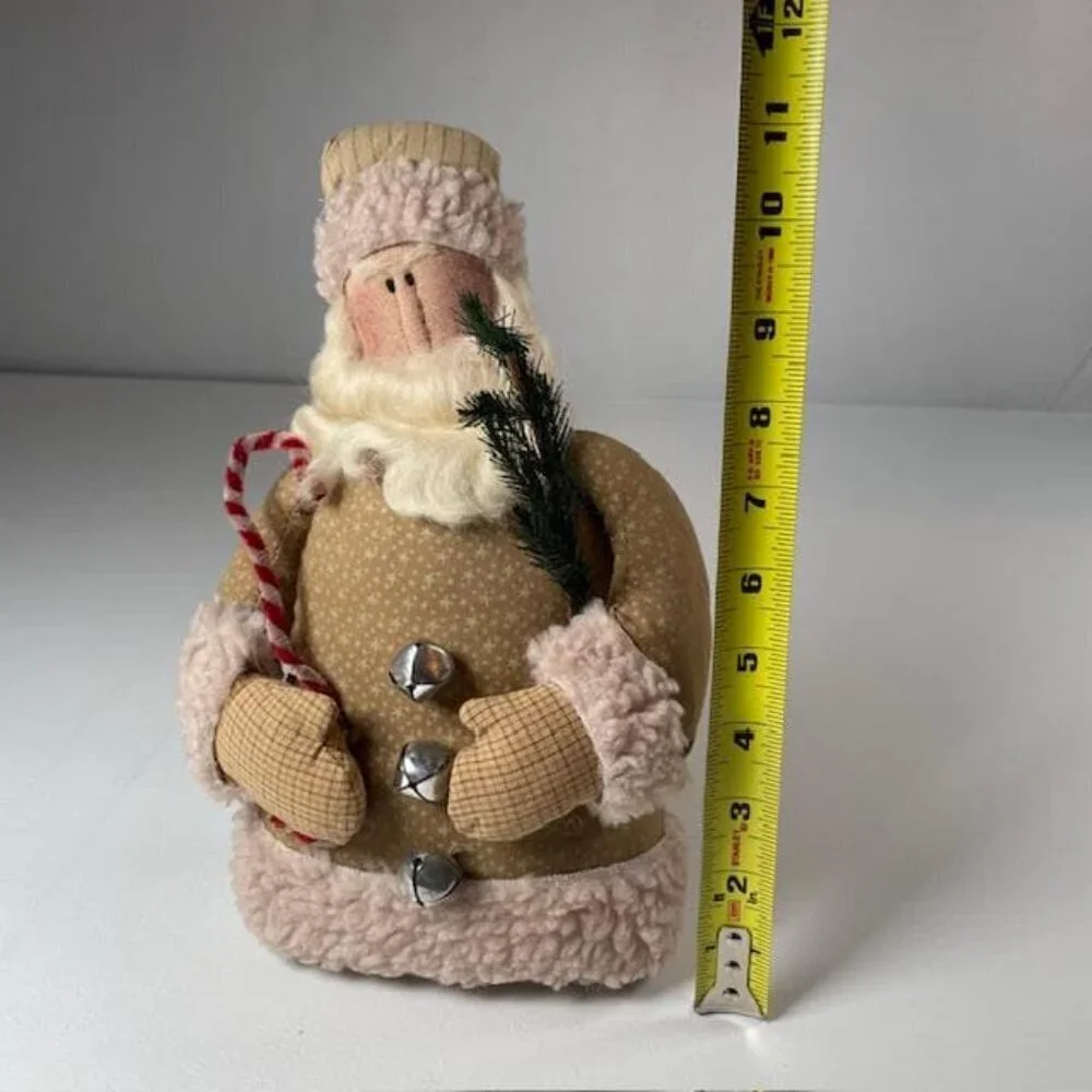 Vintage Honey and Me Santa Claus Holiday Decoration